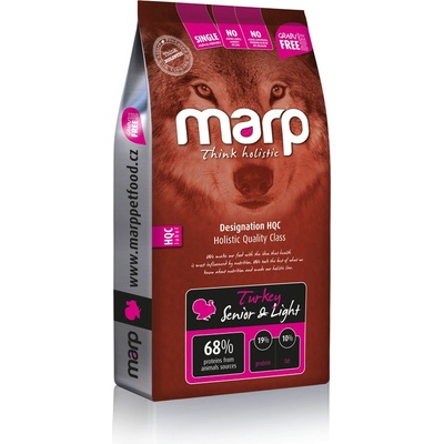 Marp Holistic Senior & Light Grain Free Turkey 12 kg