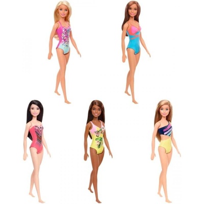 Barbie плажни кукли, разнообразни цветове (DWJ99) (12265)