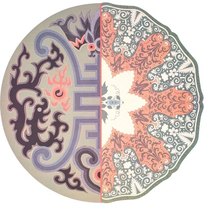 Seletti prostírání Hybrid Marozia 37cm