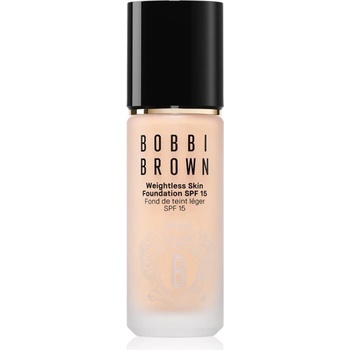 Bobbi Brown Weightless Skin Foundation SPF15 dlhotrvajúci make-up s hydratačným účinkom Sand 30 ml