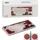 8BitDo Retro Mechanical Keyboard Fami Edition + Dual Super Buttons 6922621504283