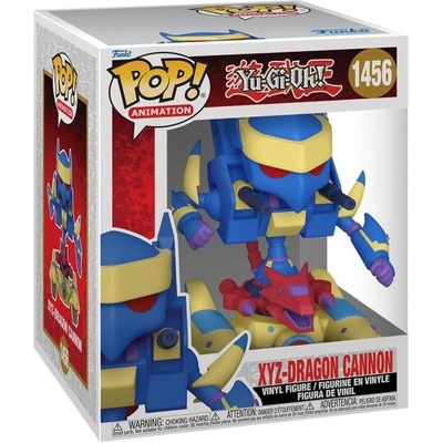 Funko Funko POP! Yu-Gi-Oh XYZ Dragon Catapult Cannon 1456 (FK72067)