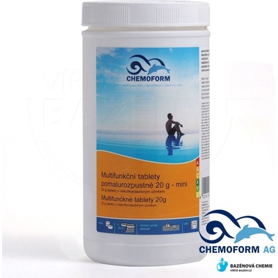 CHEMOFORM Multifunkčné Mini pomalurozpustné 1 kg