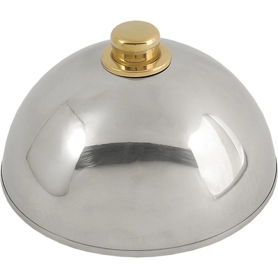 SUNNEX Víko k tácu o průměru 250 mm 409250 inox zlatý