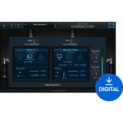 Blue Cat Audio Connector (Digitálny produkt)