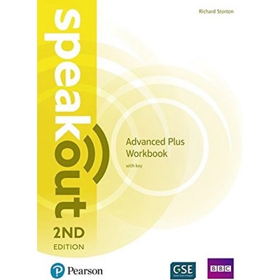 Speakout Advanced Plus 2nd: Workbook with Key