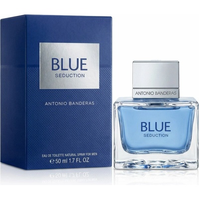 Antonio Banderas Blue Seduction toaletní voda pánská 50 ml