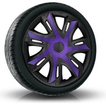 NRM капаци за колела 14", n-power bicolor лилаво-черен 4брой (vtv-pu-23258)