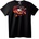 NOONEBRAND Тениска Halloween Hello Kitty - 4XL, White