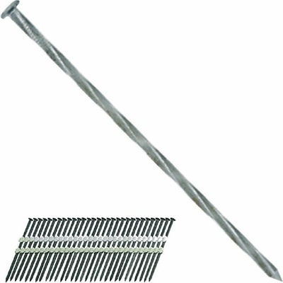 Bostitch Hřebíky kroucené KB Bostitch, délka 160 mm, 660 ks