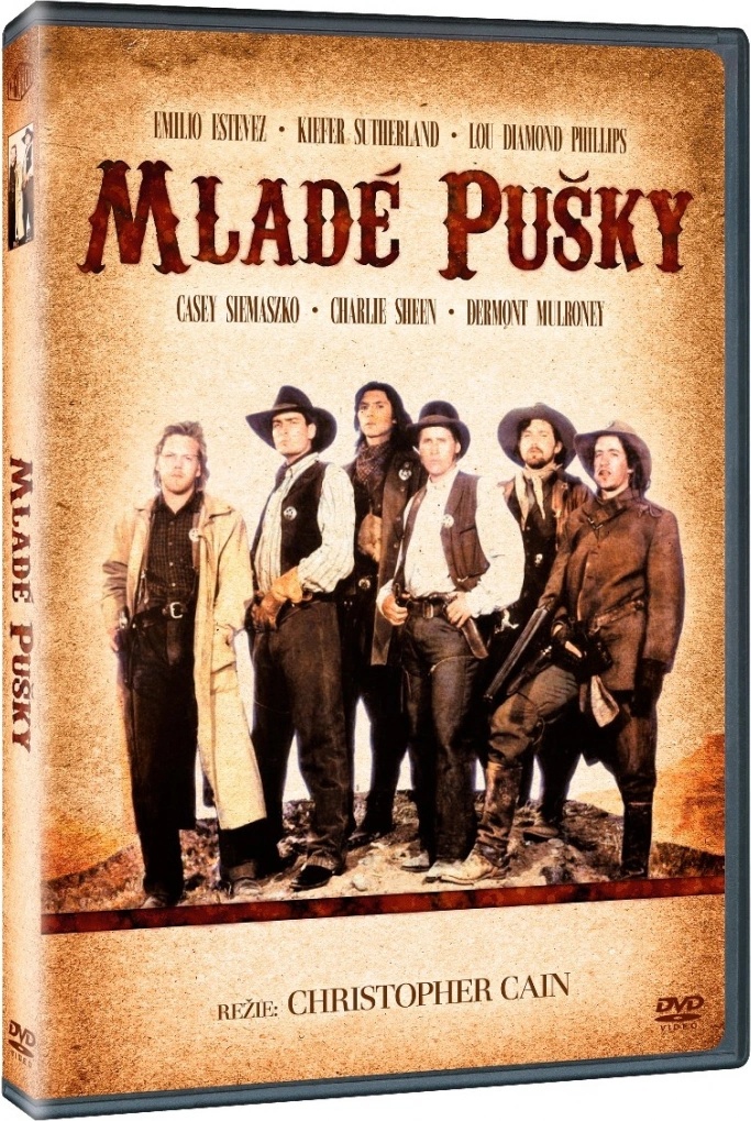 Mladé pušky DVD