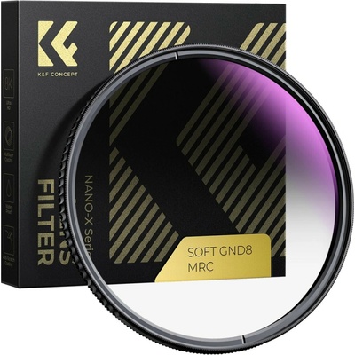 K&F Concept Nano-X měkký přechodový filtr GND8 52 mm