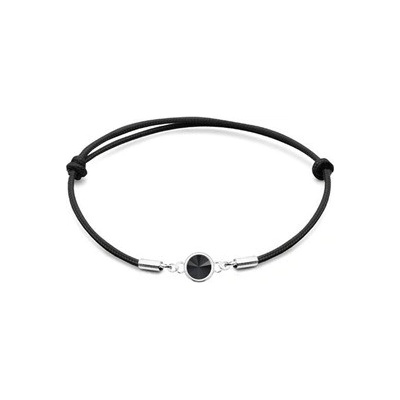 Nubis stříbrný s Crystals from Swarovski Jet Black SX129-JB