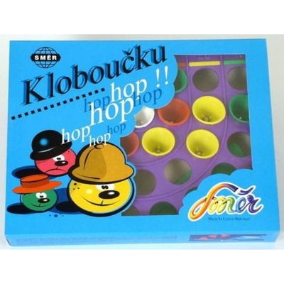 Smer Klobúčik hop
