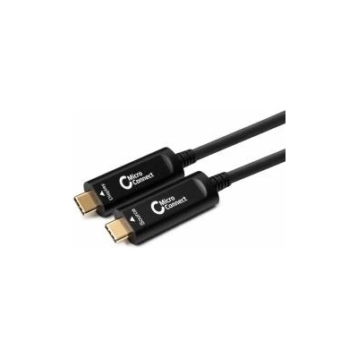 MicroConnect Кабел MicroConnect Premium Optical USB-C, 20м