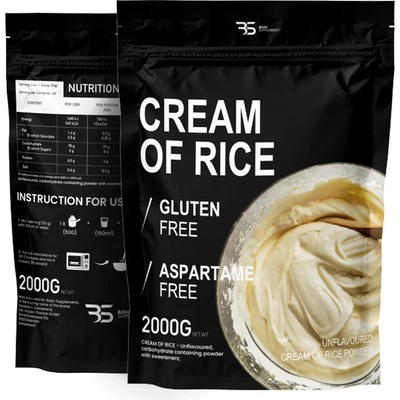 Natural Nutrition Instantná Ryžová Kaša 1000 g