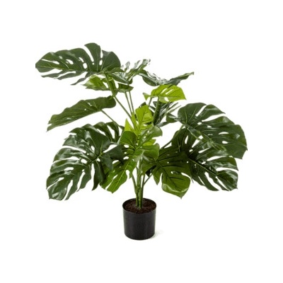 Umelá rastlina Monstera deliciosa Bush 85 cm