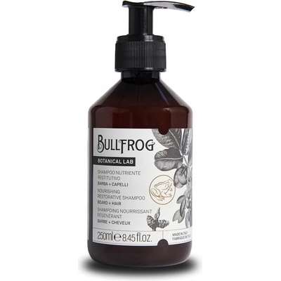 Bullfrog Nourishing Restorative Shampoo 250 ml