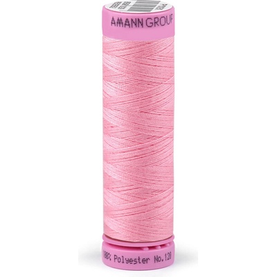 Stoklasa Polyesterové nitě návin 100 m Aspo Amann Balení: 5 ks, Varianta: 1056 Candy Pink 1056 Candy Pink