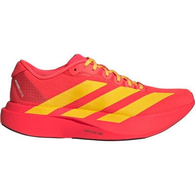 adidas Дамски маратонки Adidas Women's Adizero Evo SL Woven Running shoes - Lucid Red / Bold Gold / Semi Lucid Blue - размер 36 2/3 (EU) (123-2452-0412)