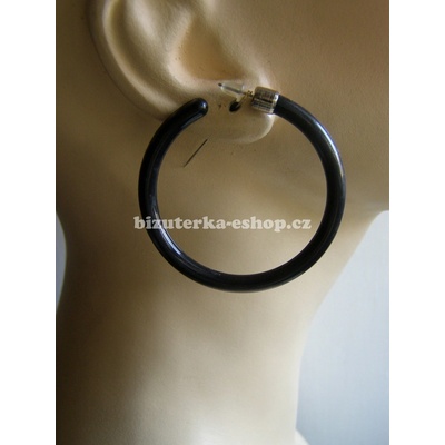 Bizuterka-eshop.cz kruhy 06055 černé