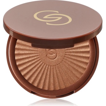 Oriflame Giordani Gold Essenza бронзираща блестяща пудра цвят Sun-Kissed Bronze 9.5 гр