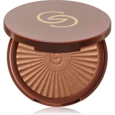 Oriflame Giordani Gold Essenza бронзираща блестяща пудра цвят Sun-Kissed Bronze 9.5 гр