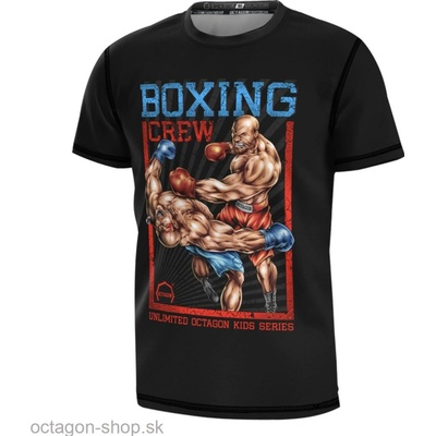 Octagon detské športové tričko Boxing Crew