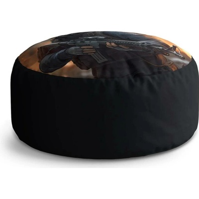 Sablio Taburet Circle CS:GO Voják 2: 38x48 cm