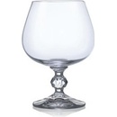 Crystalex Sklenice Claudia na koňak 250ml 6ks