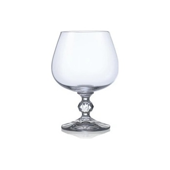 Crystalex Sklenice Claudia na koňak 250ml 6ks