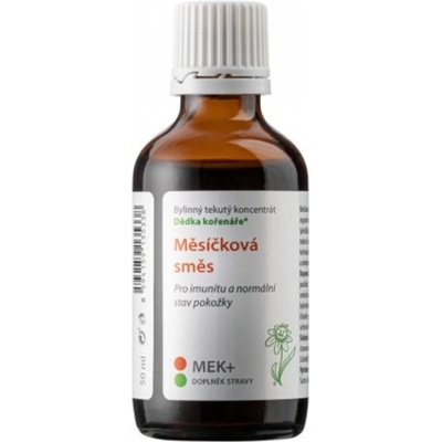 Dědek Kořenář Měsíčková směs tinktura MEK+ 50 ml