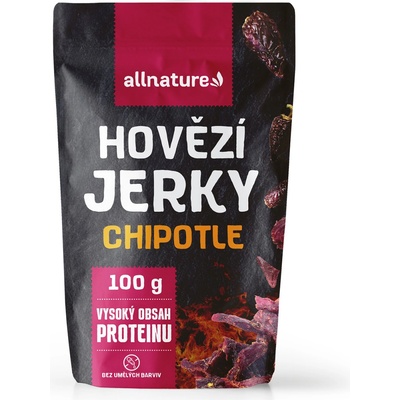 Allnature Beef Chipotle Jerky 100 g – Zboží Dáma