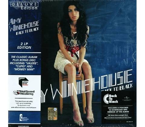 Back to Black LP