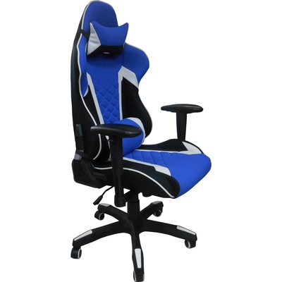 Геймърски стол Game 4 син