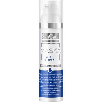 SynCare čistící maska 75 ml