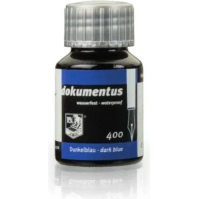 Rohrer & Klingner Dark Blue dokumentní inkoust modrý 50 ml RK41400050 – Zboží Dáma