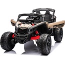 Mamido Elektrické autíčko Buggy Maverick Can-Am 4x200W 24V LCD MP4 béžová