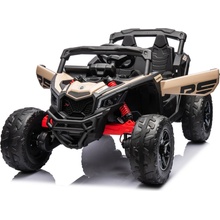 Mamido Elektrické autíčko Buggy Maverick Can-Am 4x200W 24V LCD MP4 béžová