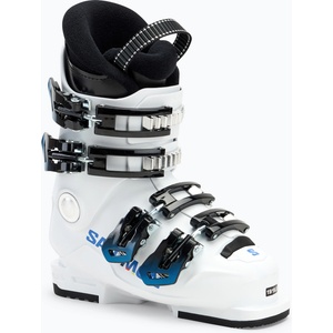 Salomon S/Race 60T M Jr White/White/Process Blue Ски обувки