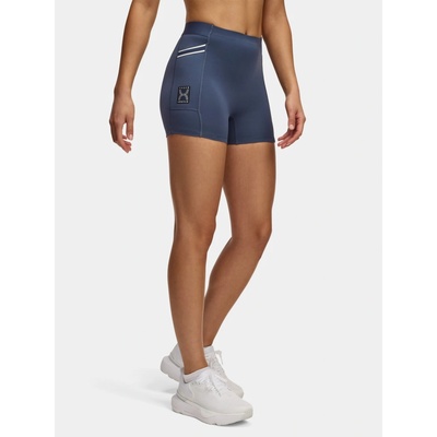 Under Armour kraťasy Run 96 Short Wmn grey