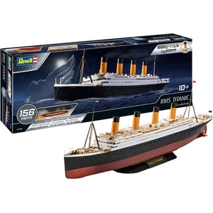 Revell Презокеански лайнер RMS Titanic - сглобяем модел - toytown - 109,90 лв