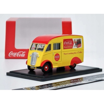 OXFORD Commer Q25 Coca Cola 1:76