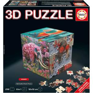 Educa 3D Пъзел Educa от 6 x 36 части - Чудо (EDU20334)