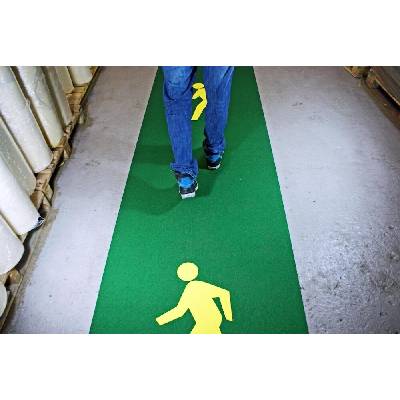 Heskins Protišmykový chodník 1 m x 10 m zelený