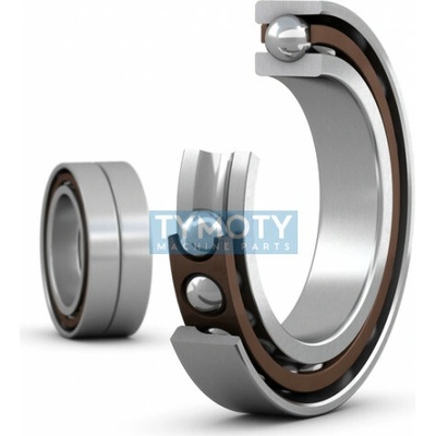 SKF 7210 CD/P4ADBA guľkové ložisko s kosouhlým stykom
