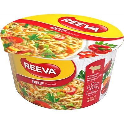 Reeva Instantní Cup polévka hovězí 75 g