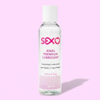Sexo. bg Анален лубрикант Sexo Premium Anal 150 ml