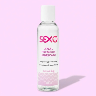 Sexo. bg Анален лубрикант Sexo Premium Anal 150 ml