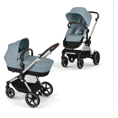 CYBEX kombinovaný EOS Sky Blue Gold 2020